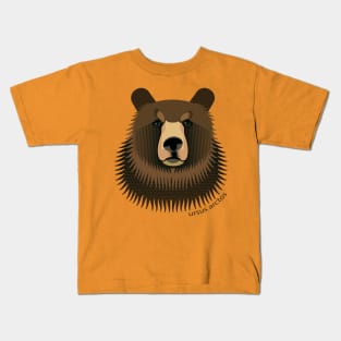 grizzly bear Kids T-Shirt